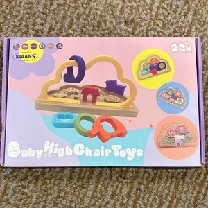 Baby High Chair Toys - Multicolor